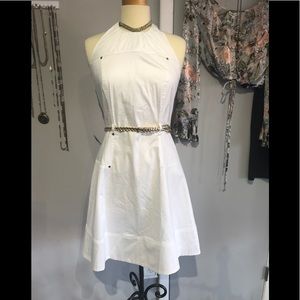 Calvin Klein halter dress